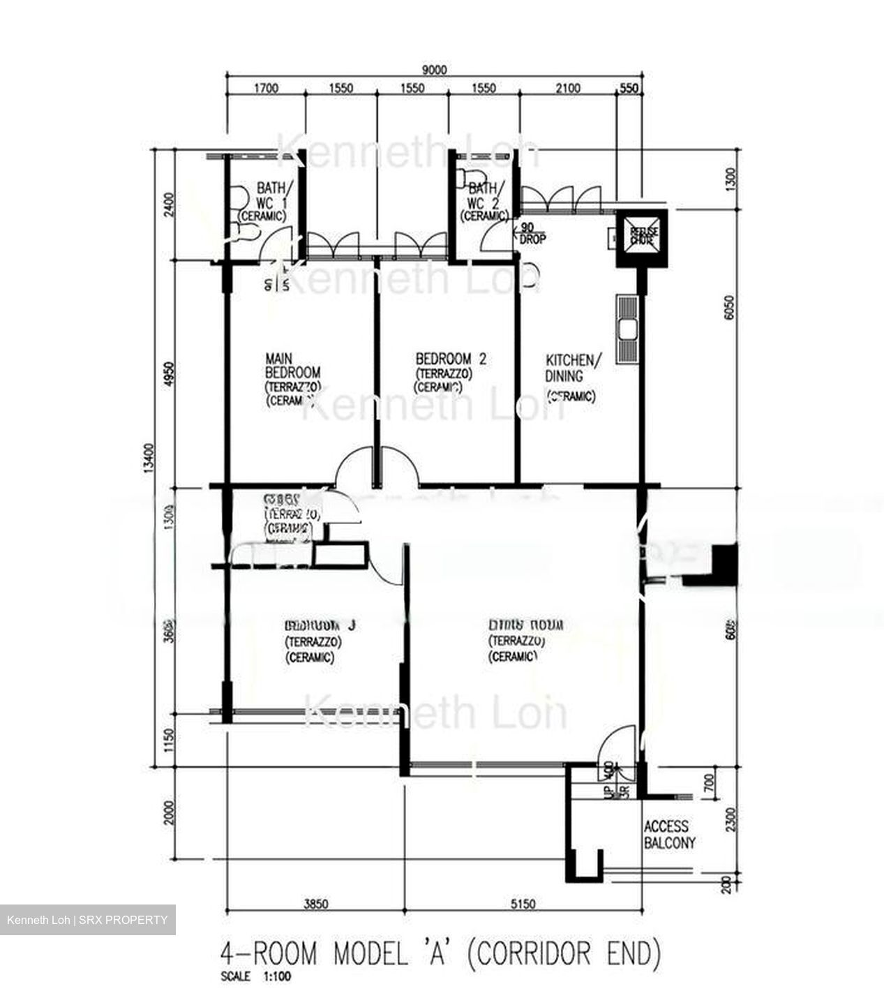 Blk 362 Yishun Ring Road (Yishun), HDB 4 Rooms #500682031